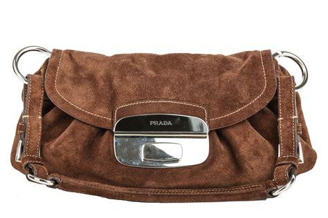 Schultertaschen in Braun von Prada für Herren 